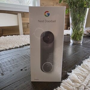 Google Nest Doorbell - Sleek White Finish